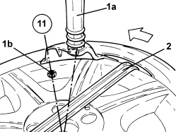 TYRE INFLATION PRESSURE SENSOR (ONE)