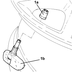 TYRE INFLATION PRESSURE SENSOR (ONE)