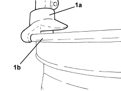 TYRE INFLATION PRESSURE SENSOR (ONE)