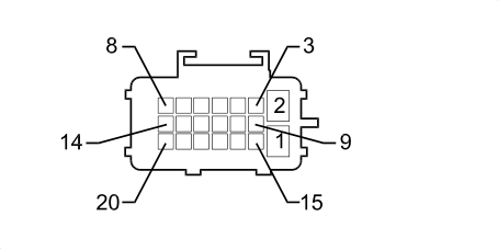 D020 DASHBOARD/REAR COUPLING