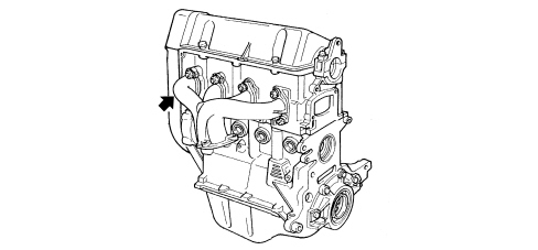 ENGINE MARKING POSITION