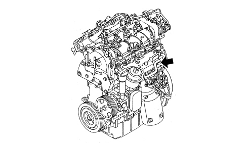 ENGINE MARKING POSITION
