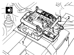 BATTERY - R+R