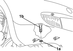 FOG LIGHT BEAM - ADJUST