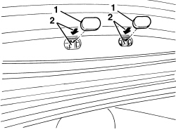 THIRD BRAKE LIGHT - R+R