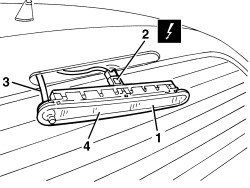THIRD BRAKE LIGHT - R+R