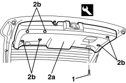 TAILGATE INTERIOR PANEL - R+R