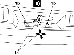 TAILGATE LOCK STRIKER - R+R