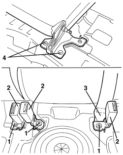 SPLIT REAR SEAT LEFT BACKREST - R.R.