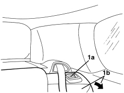 SPLIT REAR SEAT LEFT BACKREST - R.R.