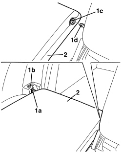 SPLIT REAR SEAT RIGHT BACKREST - R.R.