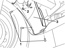 RIGHT REAR WHEEL ARCH LINER - R.R