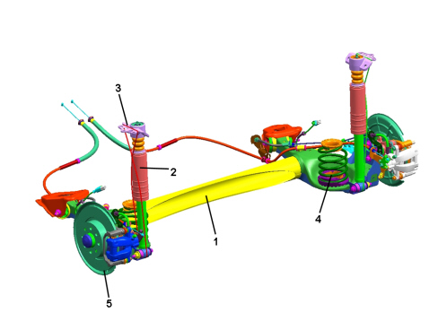 INTRODUCTION - REAR SUSPENSION