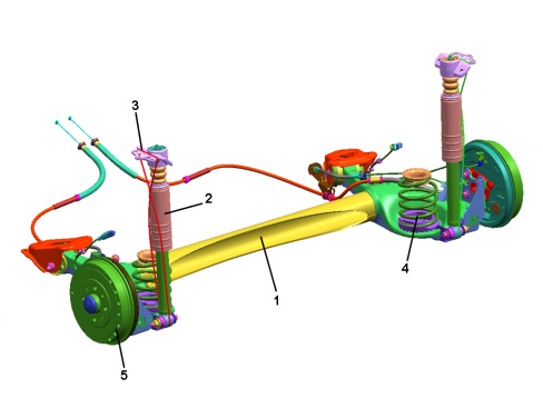 INTRODUCTION - REAR SUSPENSION
