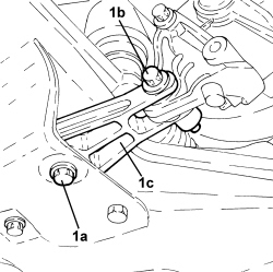 GEARBOX LOWER REACTION ROD -R.R.