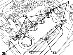 SINGLE TAPPET COVER -R.R AND REPLACE GASKET