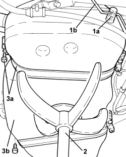 FUEL TANK - R + R FOR REPLACEMENT