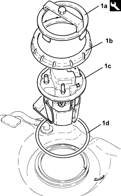 FUEL TANK - R + R FOR REPLACEMENT