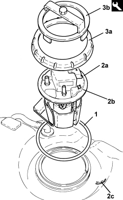 FUEL TANK - R + R FOR REPLACEMENT