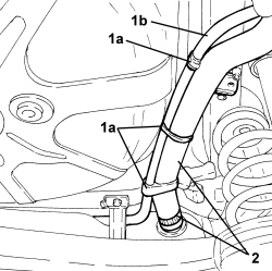 FUEL FILLER PIPE ASSEMBLY- R + R