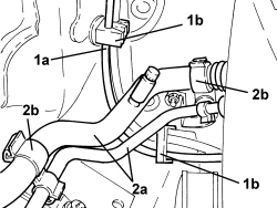 FRONT FUEL DELIVERY LINE - R.R.