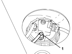 REAR FUEL DELIVERY LINE - R.R