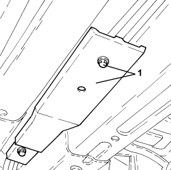 REAR FUEL DELIVERY LINE - R.R