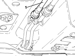 REAR FUEL DELIVERY LINE - R.R
