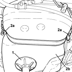 REAR FUEL DELIVERY LINE - R.R