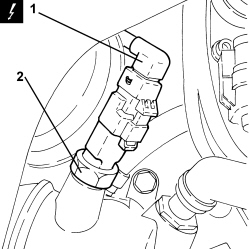 ENGINE COOLANT TEMPERATURE SENSOR - R.R.