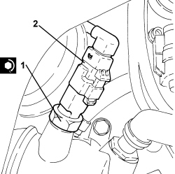 ENGINE COOLANT TEMPERATURE SENSOR - R.R.