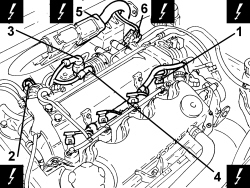 SYSTEM CABLE LOOM - R.R.