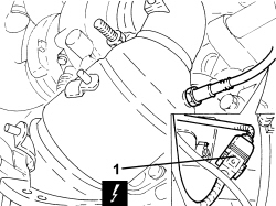 TURBOCHARGER UNIT AND EXHAUST MANIFOLD - R.R.