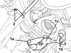 TURBOCHARGER UNIT AND EXHAUST MANIFOLD - R.R.