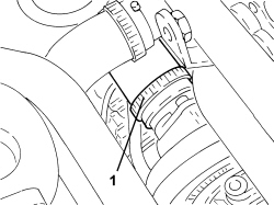 TURBOCHARGER UNIT AND EXHAUST MANIFOLD - R.R.