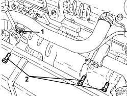 EXHAUST MANIFOLD HEAT SHIELD - R+R