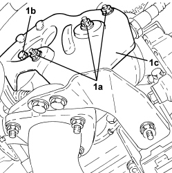EXHAUST MANIFOLD HEAT SHIELD - R+R