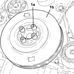 CRANKSHAFT PULLEY - R + R