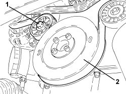 SINGLE ENGINE BELT - R.R