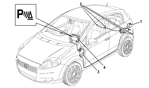 PARKING OBSTACLE DETECTION DEVICE