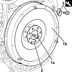 ENGINE - POSITION ON STAND AND REMOVE