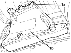 ENGINE - DISMANTLE AND REASSEMBLE FOLLOWING OPERATION 1004E10 - WASH AND CHECK DISMANTLED PARTS - REFIT CYLINDER HEAD AND OIL SUMP - DOES NOT INCLUDE REPAIRS TO CYLINDER HEAD AND AUXILIARY UNIT