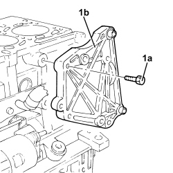 ENGINE - DISMANTLE AND REASSEMBLE FOLLOWING OPERATION 1004E10 - WASH AND CHECK DISMANTLED PARTS - REFIT CYLINDER HEAD AND OIL SUMP - DOES NOT INCLUDE REPAIRS TO CYLINDER HEAD AND AUXILIARY UNIT
