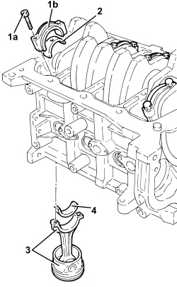 ENGINE - DISMANTLE AND REASSEMBLE FOLLOWING OPERATION 1004E10 - WASH AND CHECK DISMANTLED PARTS - REFIT CYLINDER HEAD AND OIL SUMP - DOES NOT INCLUDE REPAIRS TO CYLINDER HEAD AND AUXILIARY UNIT