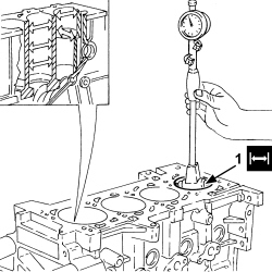 ENGINE - DISMANTLE AND REASSEMBLE FOLLOWING OPERATION 1004E10 - WASH AND CHECK DISMANTLED PARTS - REFIT CYLINDER HEAD AND OIL SUMP - DOES NOT INCLUDE REPAIRS TO CYLINDER HEAD AND AUXILIARY UNIT