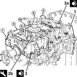 ENGINE - DISMANTLE AND REASSEMBLE FOLLOWING OPERATION 1004E10 - WASH AND CHECK DISMANTLED PARTS - REFIT CYLINDER HEAD AND OIL SUMP - DOES NOT INCLUDE REPAIRS TO CYLINDER HEAD AND AUXILIARY UNIT
