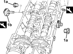 ENGINE - DISMANTLE AND REASSEMBLE FOLLOWING OPERATION 1004E10 - WASH AND CHECK DISMANTLED PARTS - REFIT CYLINDER HEAD AND OIL SUMP - DOES NOT INCLUDE REPAIRS TO CYLINDER HEAD AND AUXILIARY UNIT