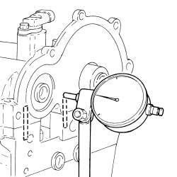 ENGINE - DISMANTLE AND REASSEMBLE FOLLOWING OPERATION 1004E10 - WASH AND CHECK DISMANTLED PARTS - REFIT CYLINDER HEAD AND OIL SUMP - DOES NOT INCLUDE REPAIRS TO CYLINDER HEAD AND AUXILIARY UNIT