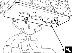 SINGLE CYLINDER HEAD, REMOVED - OVERHAUL