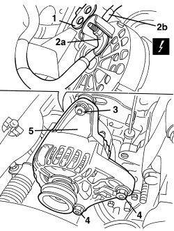 ALTERNATOR - R+R